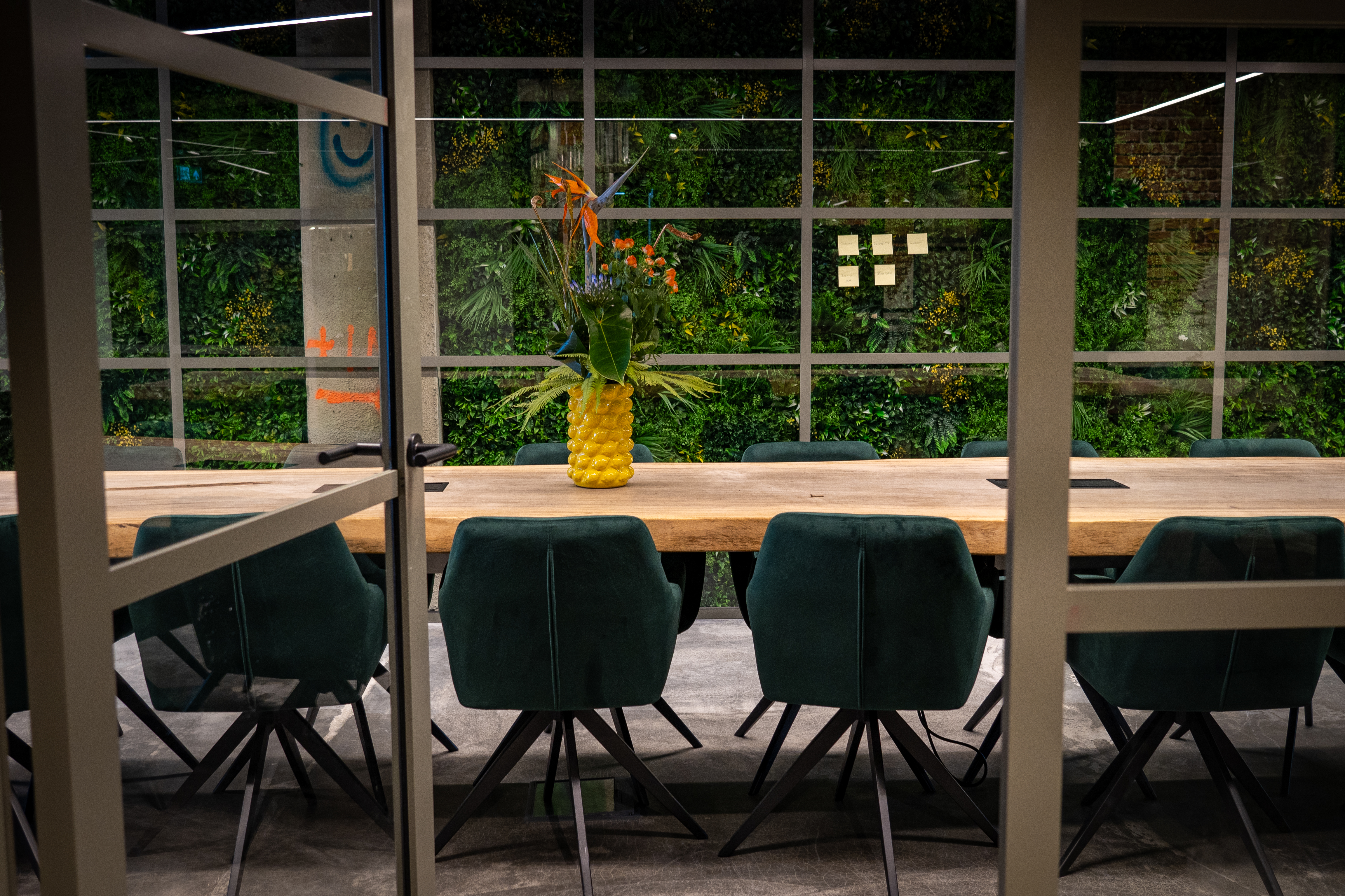 The powerhouse, vergaderruimte bij RNGRZ in Alkmaar